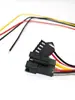 Cable Conector Macho-Hembra SM, Cable Electrónico, 2.54mm, un Juego de Cables Macho-Hembra, 60cm, 2P/3P-12P
