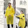 Impermeable eva para adulto con capucha reflectante poncho de lluvia portátil engrosado anti-lluvia fuerte impermeable para ciclismo vehículo eléctrico venta al por mayor