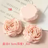 Flores Grandes de Resina de 45 mm, Rosas, Camelias, Accesorios, Adornos para el Cabello, Fundas para Teléfono, Pegatinas para Refrigerador, Materiales de Decoración para Jarrones