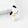 Accesorios de goma suave de PVC linda capibara oso joyería diy dibujos animados vaso de agua funda para teléfono móvil parche accesorios para el cabello material para bolsos