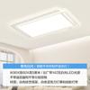 Lámpara de techo con luz LED superbrillante para sala de estar, espectro completo, protección ocular, lámpara colgante para habitación de niños, dormitorio principal, moderna y sencilla