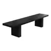 Nueva Mesa de Centro de Madera Maciza Estilo Chino, Mesa de Centro tipo Isla de Pizarra Lujo Ligero Estilo Italiano, Mesa de Comedor de Gama Alta para Oficina y Hogar, Sala de Estar