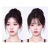 Aplique de Cabelo em Forma de Oito, Aplique de Cabelo Realista e Sem Costura, Topete para Aumento de Volume no Topo da Cabeça, Leve e Respirável, Estilo Feminino