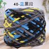 Porción Grande de Hilo Fino Monofilamento para Hielo Pequeño Paquete de Material DIY Hecho a Mano Gancho Hilo para Zapatos Tejido Lana Gruesa Hilo para Bufanda Gancho Zapato Cabello