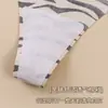 Tanga Feminina Europeia e Americana Sem Costura Peça Única Seda de Gelo Cintura Baixa Yoga Invisível Estampa de Leopardo Respirável Roupa Íntima Feminina