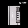 Acendedor automático de cigarro tipo cinto Focus YH-007 caixa de cigarro criativa à prova de vento ultrafina para homens venda direta no atacado de fábrica