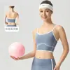 Roupas de Yoga Primavera Macacão de Yoga para Mulheres, Colete Esportivo Emagrecedor, Roupa de Treino para Corrida, Sutiã Fitness