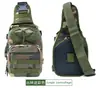 Bolsa de Pecho para Hombre de Fábrica al por Mayor, Moderna, Sencilla, Bolso Cruzado Casual para Hombro, Bolsa para Deportes al Aire Libre, Senderismo y Montañismo