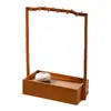 Portalápices portalápices de pinceles nanzhu portalápices de estudio madera maciza colgador de pinceles nuevo estilo nacional multifuncional simple estudio cuatro tesoros escritorio
