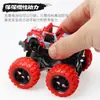 Especial transfronteiriço para veículo off-road de tração nas quatro rodas por inércia, brinquedo para menino, caminhão basculante anti-queda, presente para bebê, carro acrobático