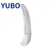 Yubo - AplicABLE A 2016-2017 FORD EXPLORER PANEL INFERIOR DE ACABADO PARA PARACHOQUES DELANTERO PLATA FB5Z-8419-APTM