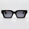 Oficina blanco Nuevo Europeo y Americano Transfronterizo Tendencia Edición Gruesa Gafas de Sol Flecha Gafas de Sol de Estrella Femenina oeri008