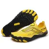 Sapatos Aquáticos de Cinco Dedos para Esportes ao Ar Livre, Novo Modelo Transfronteiriço, Sapatos Leves de Secagem Rápida para Yoga Fitness, Sapatos Finos para Casal para Natação e Rafting