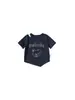 Bangxuan Roupas Infantis Camiseta Infantil Verão Novo Produto Ombro a Ombro Bebê Manga Curta Estampa de Desenho Tops Infantis Roupas para Meninas