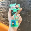Chaveiro Areia Movediça Yiwu Youli Wenchuang Penas de Galinha para Doces Pingente de Pintura a Óleo Luo Binwang Souvenir de Cultura e Turismo da Cidade Presentes