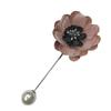 Suministro Directo de Fábrica Broche de Pin Metálico de Perla DIY Pin Redondo DIY Accesorios de Ropa Accesorios de Joyería Venta al por Mayor
