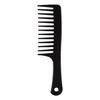 Pente de Cabelo de Salão de Beleza Transfronteiriço, Pente de Cabelo Profissional, Pente para Corte de Cabelo, Pente de Plástico Ecologicamente Correto, Logotipo Personalizável, Pente de Dentes Largos