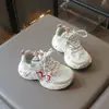 Tênis Dad Shoes Infantil Verão 2026 Malha Única Respirável Tênis para Meninas Leve Antiderrapante Sapatos de Malha para Meninos para Crianças Mais Velhas