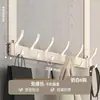 No Requiere Ensamblaje Ganchos después de Entrar por la Puerta, Ganchos para Ropa, Sombreros, Abrigos, Cinturones, Toallas de Baño, Sin Taladrar, Ganchos Rectos para Colgar