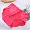 Color Dulce Especial Algodón Talla Mediana y Grande Jacquard para Mujer Corrección de Postura Inteligente Algodón Puro DL Calzones Hermosos 0039