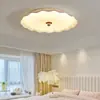 Lámpara de Techo para Dormitorio Estilo Crema Francés, Lámpara de Techo Estilo Antiguo, Estudio, Dormitorio Estilo Chino Nuevo, Sala de Estar, Lámpara de Techo para Balcón