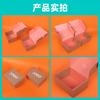 Caja de cartón corrugado de color para aviones, caja de foso, caja de embalaje universal con impresión a doble cara, caja de ropa engrosada, caja de embalaje logístico de cartón