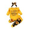 Ropa para Niña Recién Nacida 2023 Mameluco con Volantes para Bebé Pantalones Diadema Set de 3 Piezas Mameluco