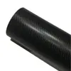 Papel de fibra de carbono 4D Película de fibra de carbono 4D Película interior Pegatina para carrocería 152*30cm Película de fibra de carbono 4D Mate