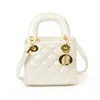 Bolsas Pequeñas Acolchadas de Moda de Nicho para Mujer de Este Año, Bolso de Mano Nuevo Estilo Otoño e Invierno 2025, Bolso Lady Dior, Bolso de Hombro y Cruzado a la Moda