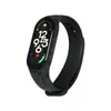 Adequado para pulseira mi 3/4 pulseira camuflada pulseira de reposição colorida 7/6/5NFC Pulseira esportiva pulseira impressa