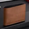 Carteira Masculina Estilo Curto Couro PU 2026 Novo Modelo Carteira de Couro com Múltiplos Porta-Cartões Carteira Jovem para Negócios À Prova d'Água e Resistente ao Desgaste