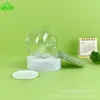 250g Esfoliante Corporal de Abacate Frasco Plástico PET Frasco de Máscara de Boca Larga Frasco de Máscara de Lama Loção Corporal Frasco de Creme Noturno