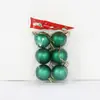 Bolas Navideñas Mate Longhu de 4 cm, Bolas Decorativas Navideñas, Adornos Pequeños para Árbol de Navidad, Decoraciones Festivas