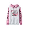 Sudadera con capucha de Comercio Exterior para Hombre y Mujer ATTACK ON TITAN Ataque Gigante Contraste Suéter con forro polar para Pareja