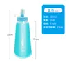 Bolsa de Agua Suave en Stock para Deportes, Botella de Agua Suave Portátil para Maratón, Botella de Agua Suave Plegable para Ciclismo y Montañismo, Bolsa de Agua Suave Personalizable