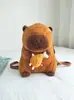 Muñeco Capibara Peluche Dibujo Animado Hombro Agua Cobaya Bolso Niñas Regalo Transfronterizo Cruzado Animal Bolso
