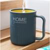 Comercio Exterior Vaso Simple para Pareja para Lavado de Dientes Doméstico Creativo para Baño Vaso para Enjuague Bucal Doméstico Bicolor con Asa
