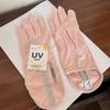 Manga Anti-UV para Mujer Guantes de Protección Solar de Alta Gama Verano para Mujer Manga de Hielo Transpirable Antideslizante para Conducir Ciclismo