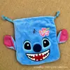 Bolsa de felpa estilo japonés linda para monedas con cordón bolsa portátil para guardar toallas sanitarias accesorio JK bolso cruzado pequeño simple