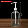 Tienda de Té de Leche Botella de Vidrio de 10cc para Azúcar Botella de Presión de Azúcar Fructosa Presionada a Mano Botella Exprimidora Botella Cuantitativa Utensilios para Té de Leche Café
