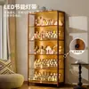 Vitrina Iluminada Hecha a Mano, Soporte de Exhibición de Acrílico, Vitrina Transparente a Prueba de Polvo para Modelos de Juguete, Adornos de Bloques de Construcción, Caja de Exhibición para Cajas Sorpresa