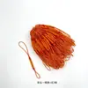 Campana de sonido de agua hecha a mano cuerda trenzada unisex color cordón rayón Joker DIY joyería cordón venta al por mayor