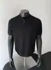Camiseta de Manga Corta con Cuello Henry para Hombre de Gama Alta Atractiva Verano Deportes al Aire Libre Color Sólido Versátil Casual Camiseta con Cuello Alto Moderna