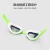 Gafas de Carreras para Adultos y Niños, Gafas de Natación de Silicona Antivaho de Alta Definición, Venta al por Mayor de Fabricante de Equipo de Natación Marítima