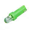 T5LED T5LED-cabeza redonda 1 LED smd Luz de instrumento Luz de ancho Lámpara de mesa de control central Luz del panel de instrumentos