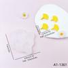 Variedade de Mini Folha Chocolate Açúcar Silicone Molde Folha Bolo Assar Decoração Molde Gota Cola Argila Molde