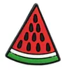 Decorações de Crocs com Tema de Frutas, Acessórios de PVC para Sapatos, Charms de Desenho Animado de Estrela Pequena para Sapatos de Jardim