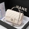 Bolso de Cadena para Mujer 2026 Nuevo Bolso de Mano de Moda para Damas, Bolso Cruzado Pequeño Acolchado Estilo Chanel para Mujer
