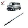 Adecuado para 24 Suzuki Spacia Custom Parachoques Delantero Inferior Modificado Protector Anticolisión Tiras Decorativas Galvanizadas