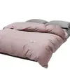 100% Algodón 100 Hilos Funda Nórdica Pieza Única Satén Algodón Puro Doble 200x230 Relleno Nórdico Clase A Funda Nórdica Individual 150x200cm